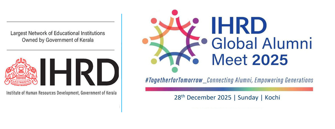 IHRD Global Alumni Meet 2025 @ Kochi  on 28 December 2025